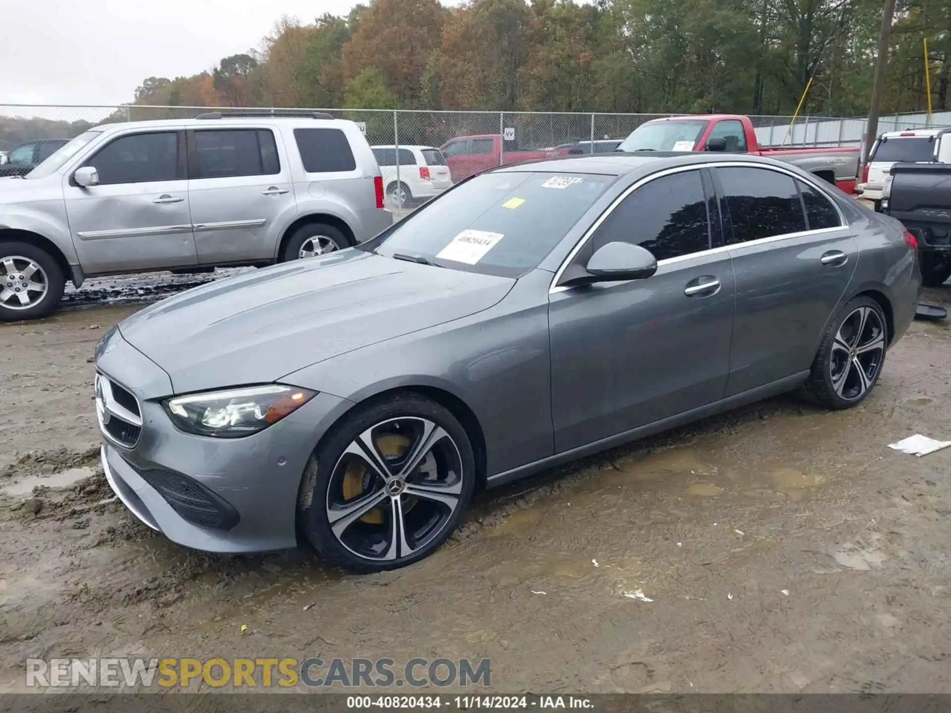 2 Фотография поврежденного автомобиля W1KAF4GB8NR009846 MERCEDES-BENZ C 300 2022