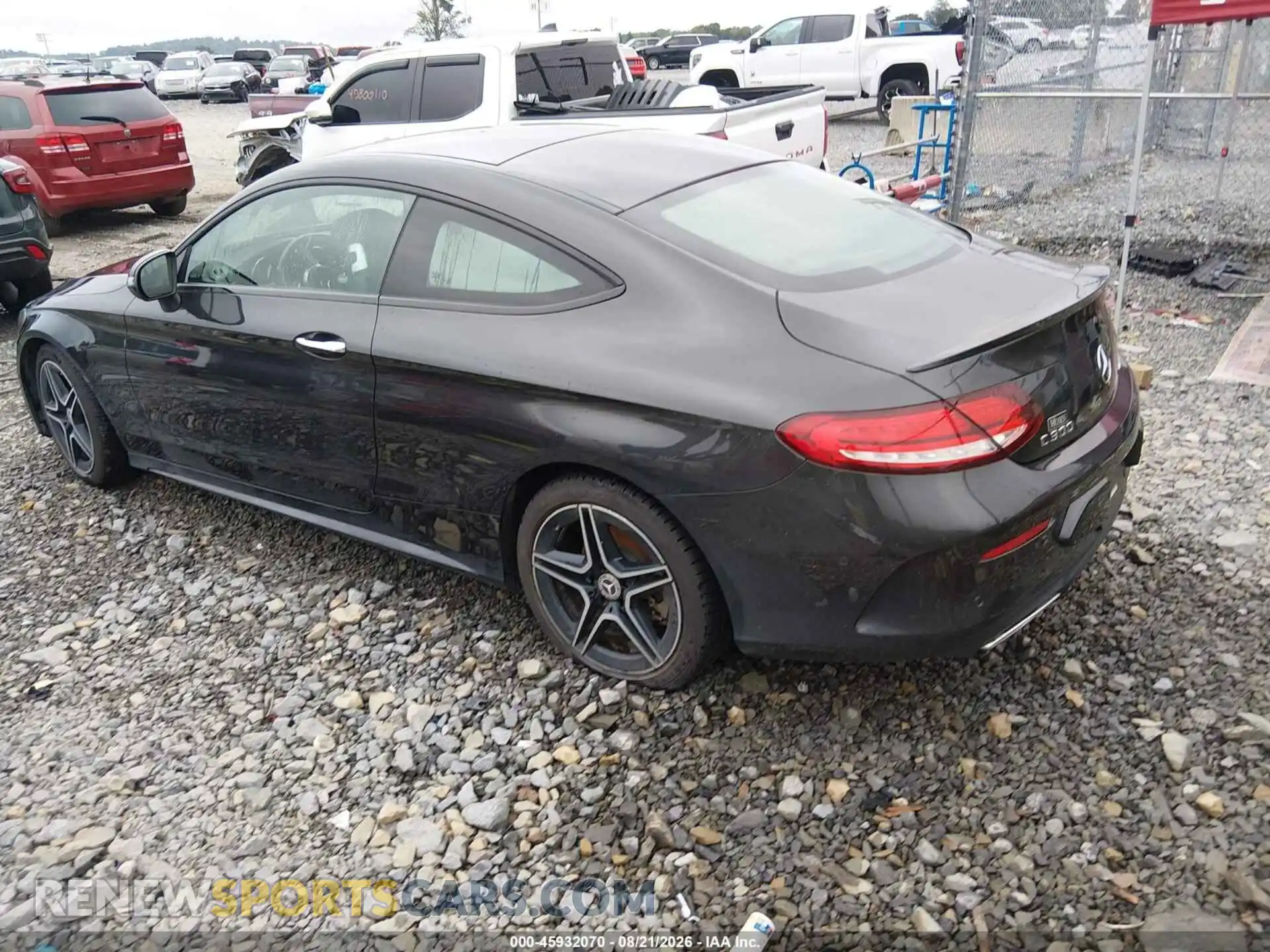 3 Фотография поврежденного автомобиля W1KWJ8EB9NG105124 MERCEDES-BENZ C 300 2022