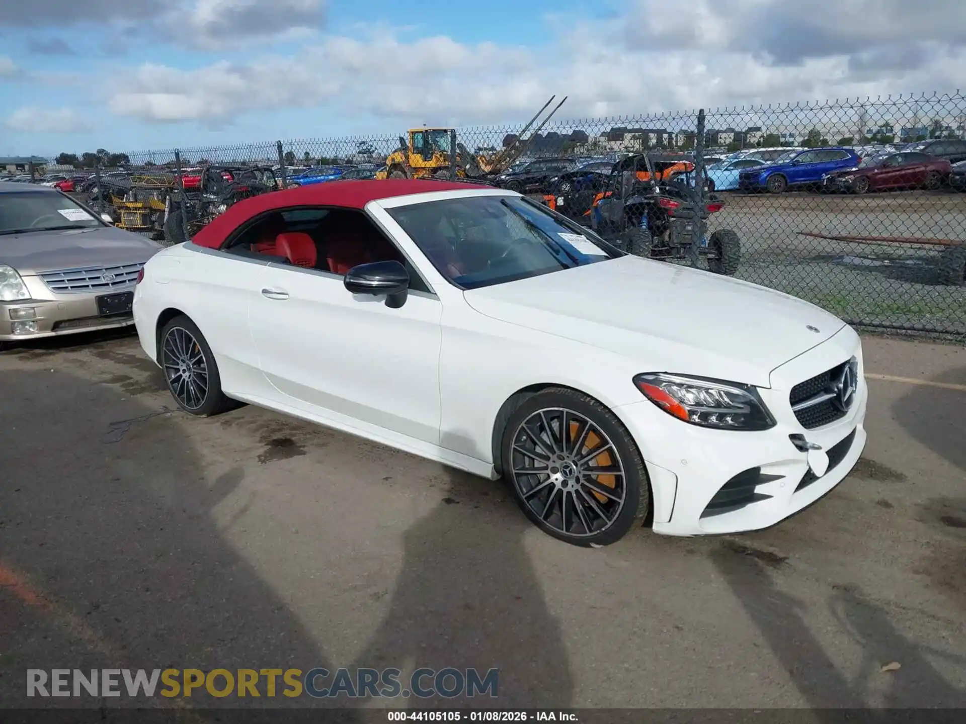 1 Фотография поврежденного автомобиля W1KWK8DB1NG110669 MERCEDES-BENZ C 300 2022