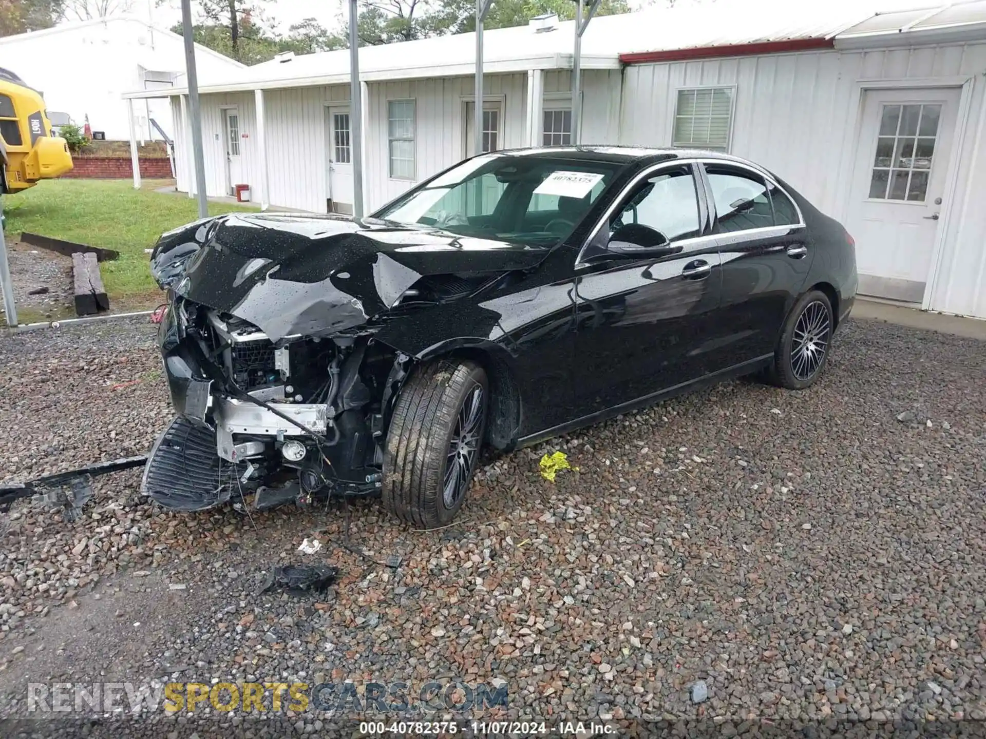 2 Photograph of a damaged car W1KAF4GB2RR233474 MERCEDES-BENZ C 300 2024