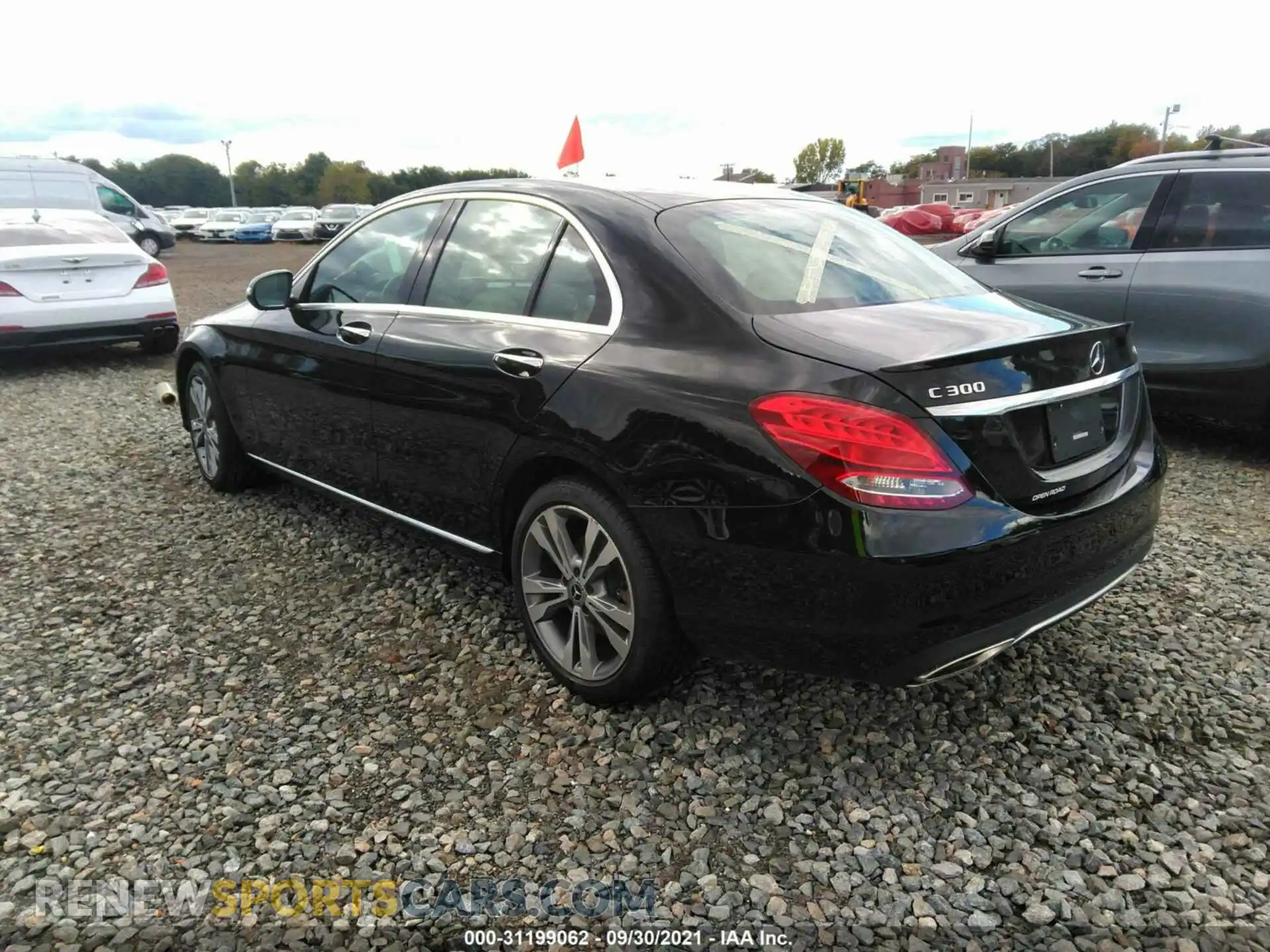 3 Photograph of a damaged car WDDWF4KB0JR418625 MERCEDES-BENZ C-CLASS 2018