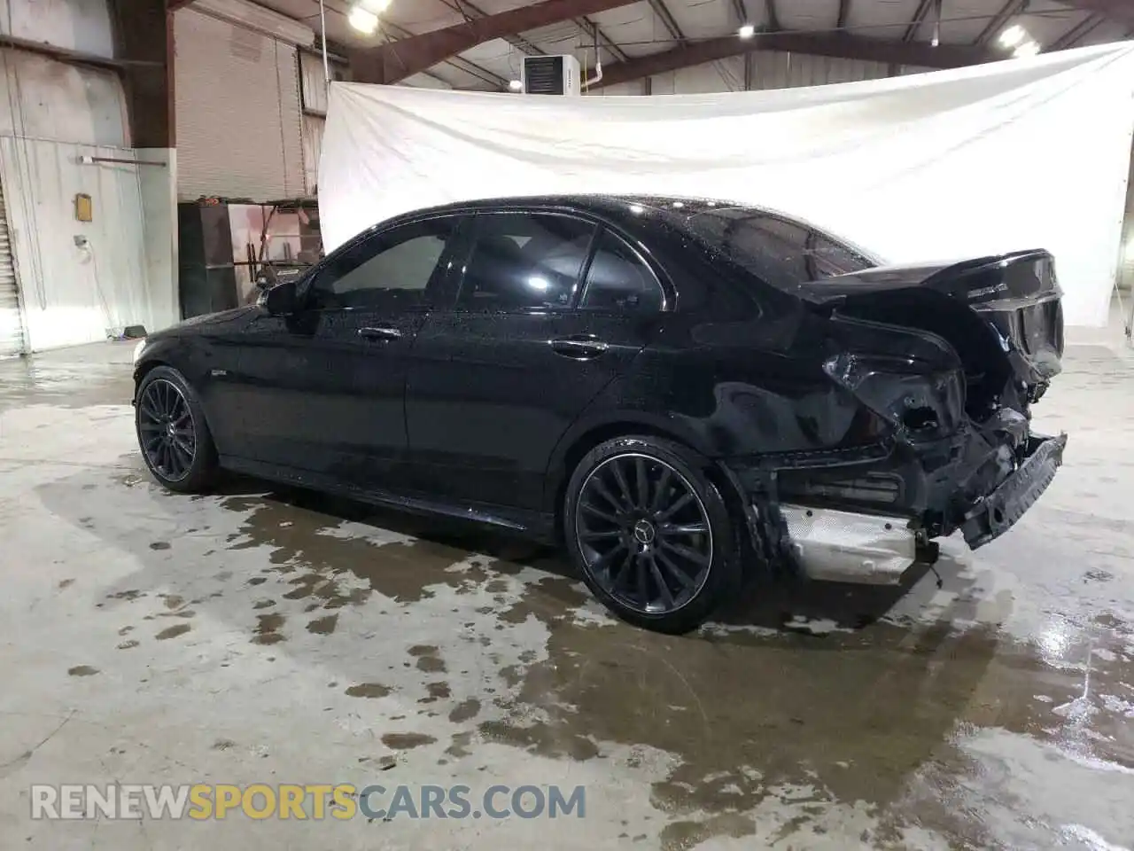 2 Photograph of a damaged car 55SWF6EB0KU291401 MERCEDES-BENZ C-CLASS 2019