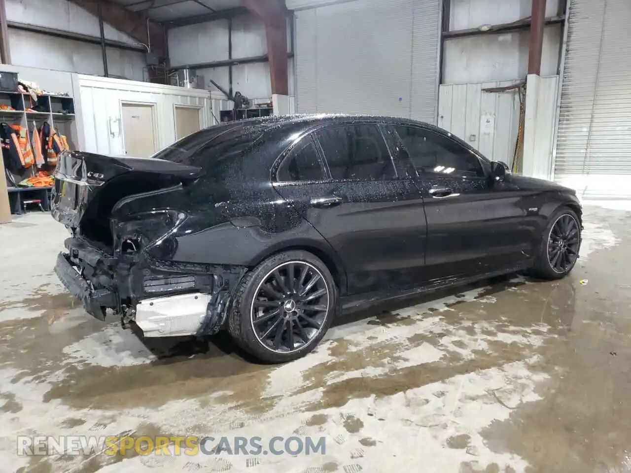 3 Photograph of a damaged car 55SWF6EB0KU291401 MERCEDES-BENZ C-CLASS 2019