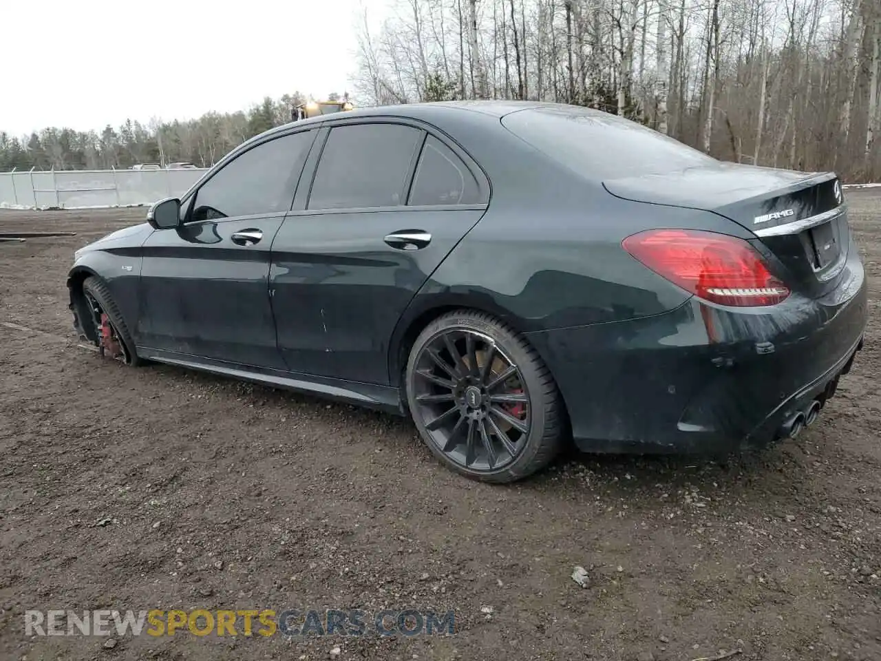 2 Photograph of a damaged car 55SWF6EB1KU321053 MERCEDES-BENZ C-CLASS 2019
