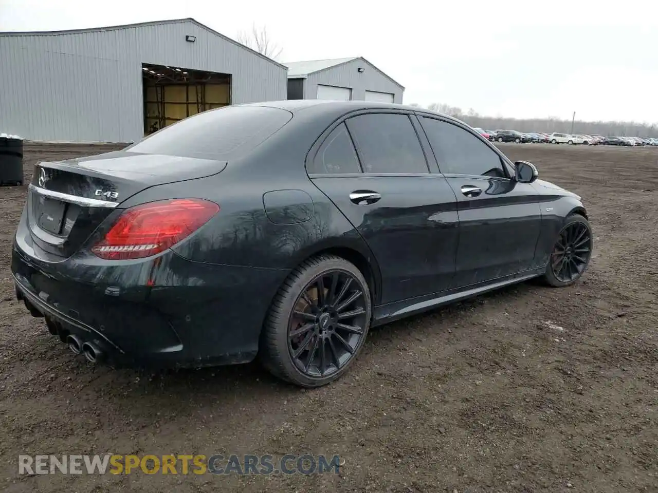 3 Photograph of a damaged car 55SWF6EB1KU321053 MERCEDES-BENZ C-CLASS 2019