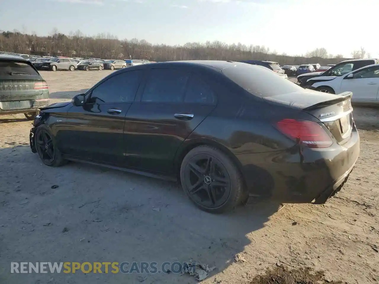 2 Photograph of a damaged car 55SWF6EB3KU295149 MERCEDES-BENZ C-CLASS 2019