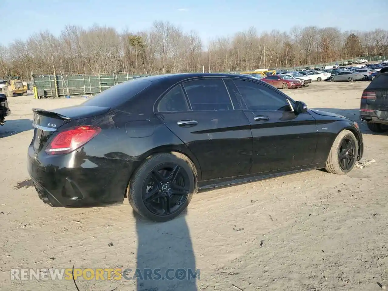3 Photograph of a damaged car 55SWF6EB3KU295149 MERCEDES-BENZ C-CLASS 2019