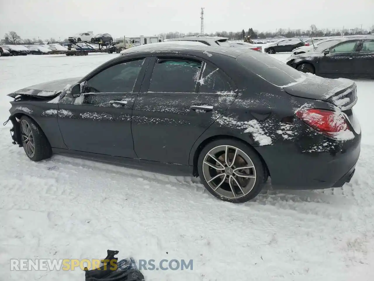 2 Photograph of a damaged car 55SWF6EB3KU308210 MERCEDES-BENZ C-CLASS 2019