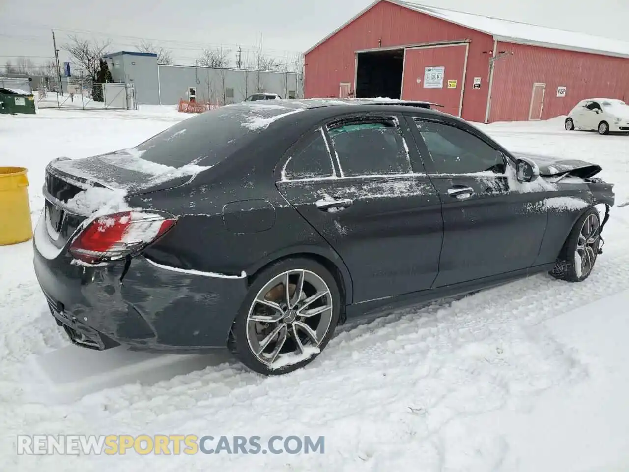 3 Photograph of a damaged car 55SWF6EB3KU308210 MERCEDES-BENZ C-CLASS 2019