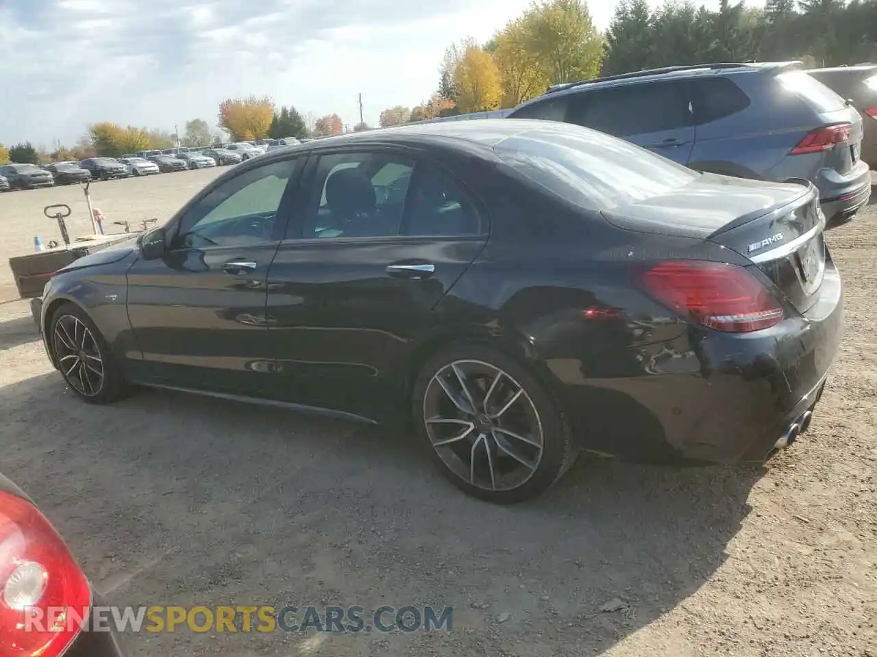 2 Photograph of a damaged car 55SWF6EB3KU318123 MERCEDES-BENZ C-CLASS 2019