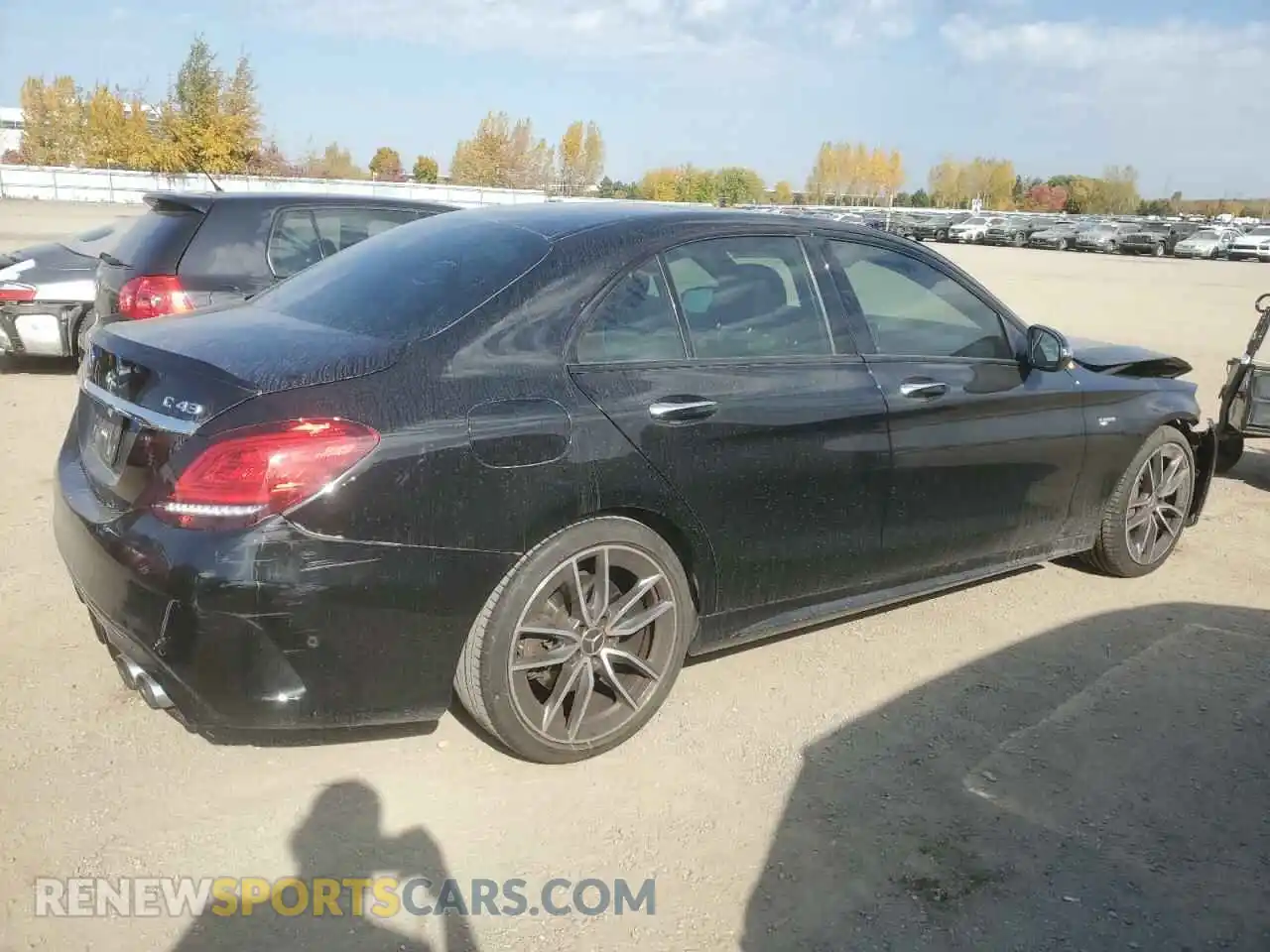 3 Photograph of a damaged car 55SWF6EB3KU318123 MERCEDES-BENZ C-CLASS 2019
