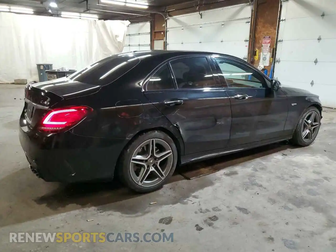 3 Photograph of a damaged car 55SWF6EB4KU292857 MERCEDES-BENZ C-CLASS 2019