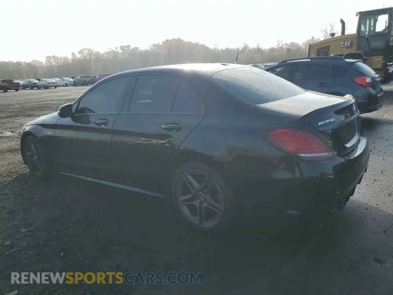 2 Photograph of a damaged car 55SWF6EB6KU286591 MERCEDES-BENZ C-CLASS 2019