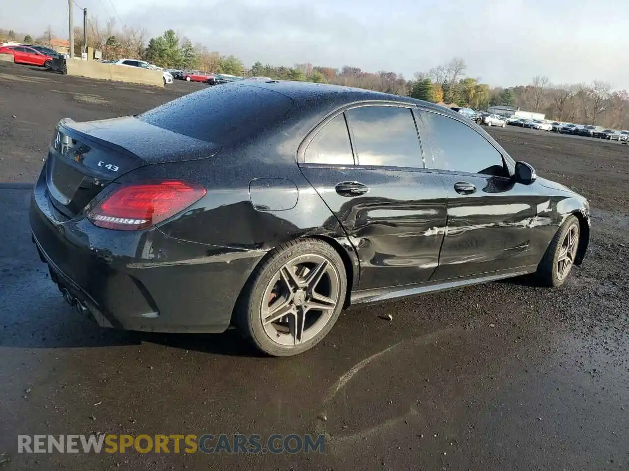 3 Photograph of a damaged car 55SWF6EB6KU286591 MERCEDES-BENZ C-CLASS 2019