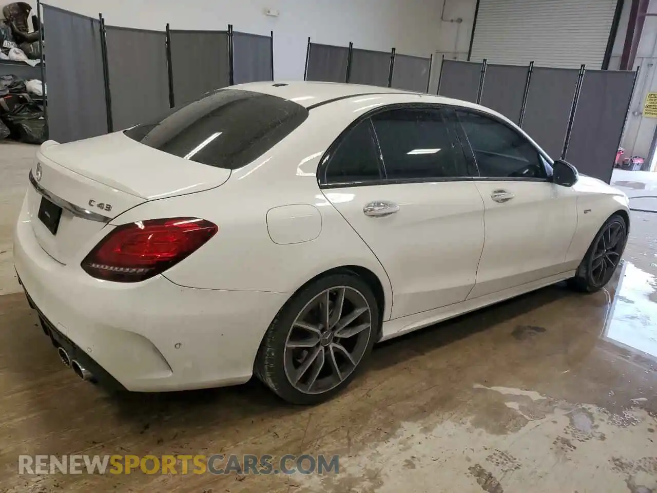 3 Photograph of a damaged car 55SWF6EB7KU289662 MERCEDES-BENZ C-CLASS 2019
