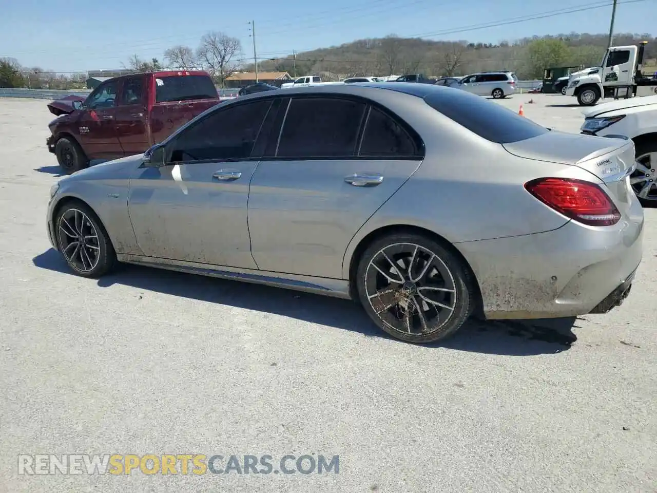 2 Photograph of a damaged car 55SWF6EB7KU309344 MERCEDES-BENZ C-CLASS 2019