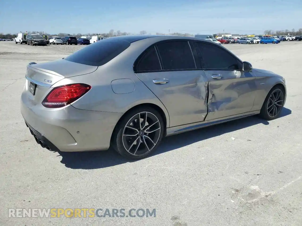 3 Photograph of a damaged car 55SWF6EB7KU309344 MERCEDES-BENZ C-CLASS 2019