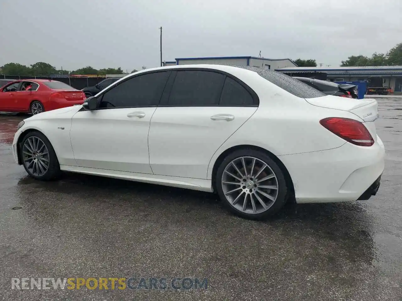 2 Photograph of a damaged car 55SWF6EBXKU301576 MERCEDES-BENZ C-CLASS 2019