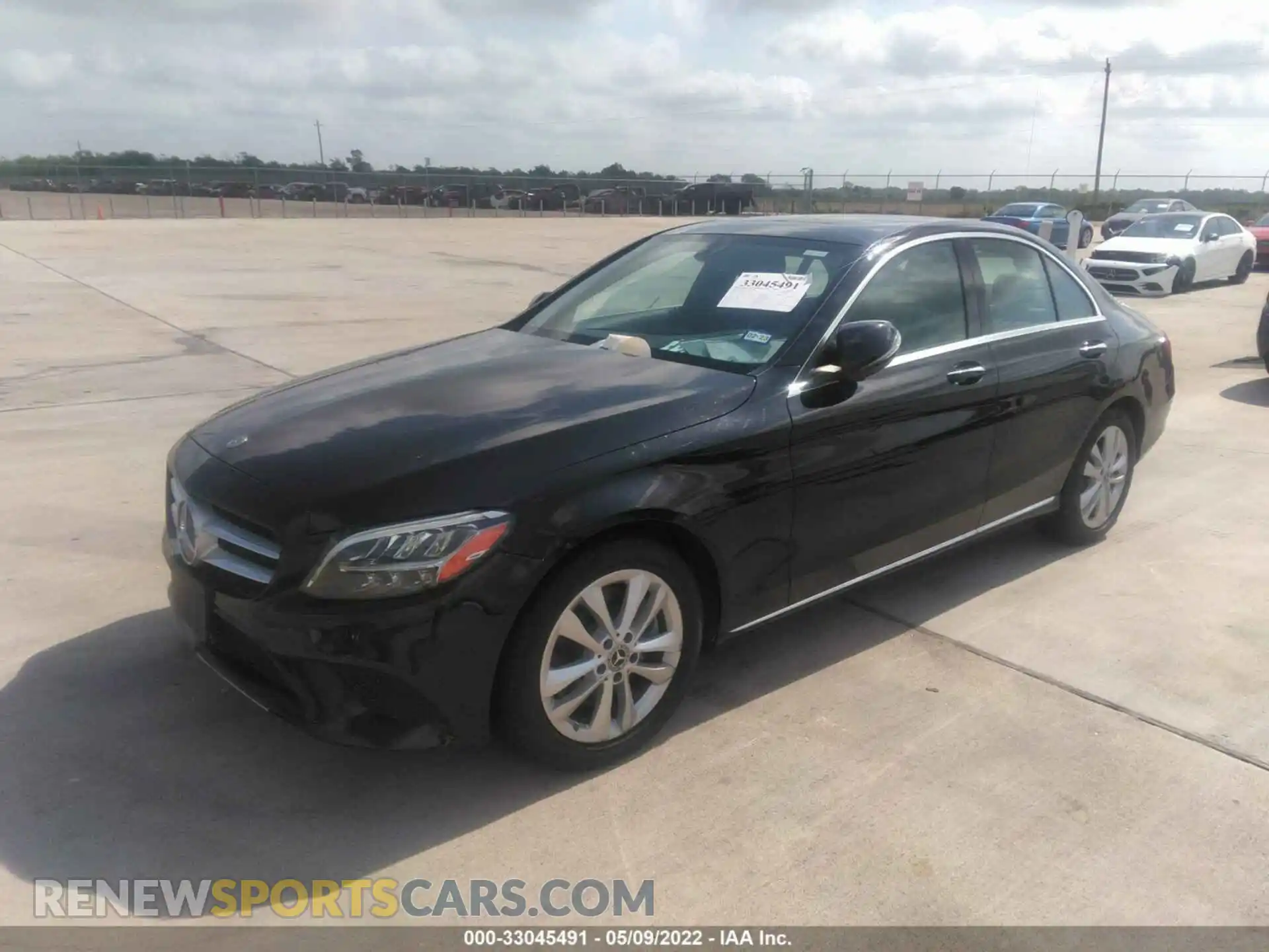 2 Photograph of a damaged car 55SWF8DB0KU289418 MERCEDES-BENZ C-CLASS 2019