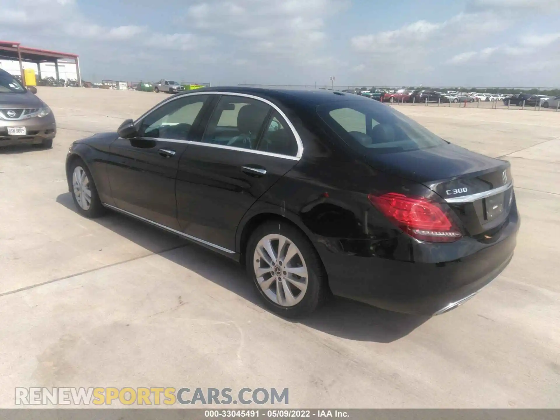 3 Photograph of a damaged car 55SWF8DB0KU289418 MERCEDES-BENZ C-CLASS 2019