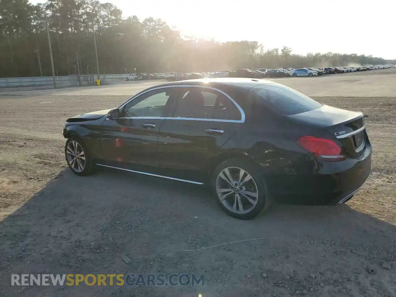 2 Photograph of a damaged car 55SWF8DB0KU301437 MERCEDES-BENZ C-CLASS 2019