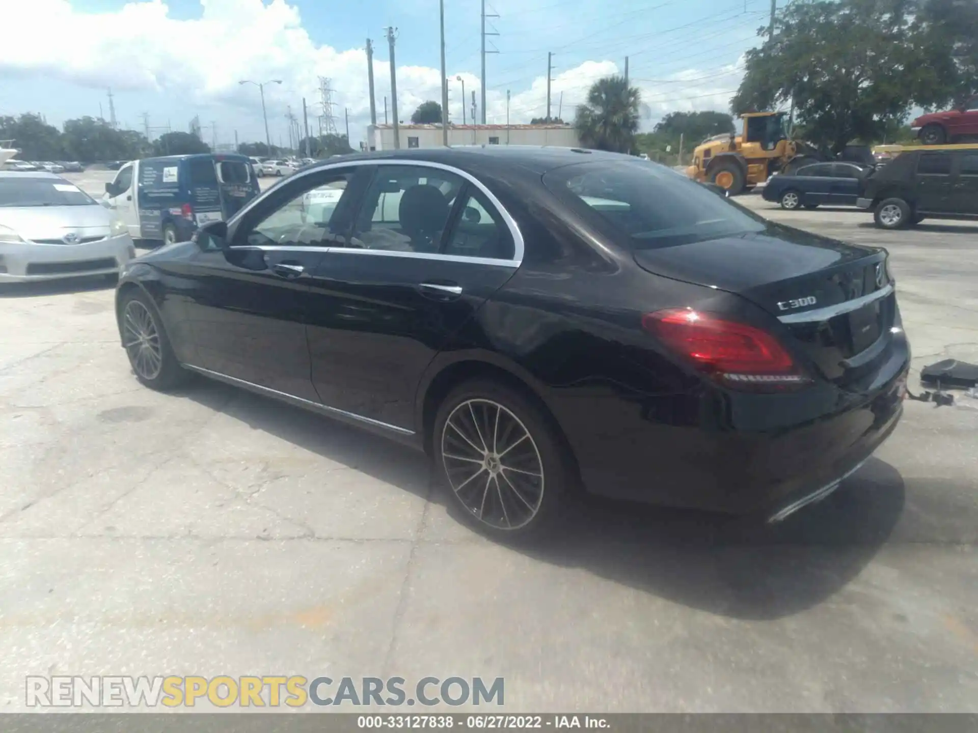 3 Photograph of a damaged car 55SWF8DB0KU302829 MERCEDES-BENZ C-CLASS 2019