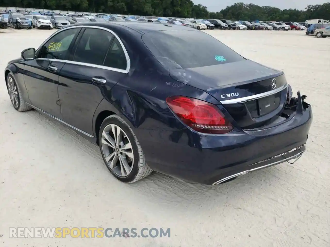 3 Photograph of a damaged car 55SWF8DB0KU317542 MERCEDES-BENZ C-CLASS 2019