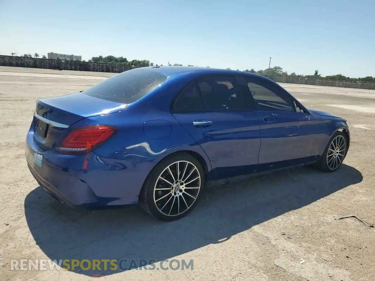 3 Photograph of a damaged car 55SWF8DB1KU287418 MERCEDES-BENZ C-CLASS 2019