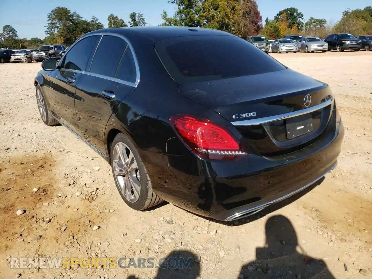 3 Photograph of a damaged car 55SWF8DB1KU294899 MERCEDES-BENZ C-CLASS 2019