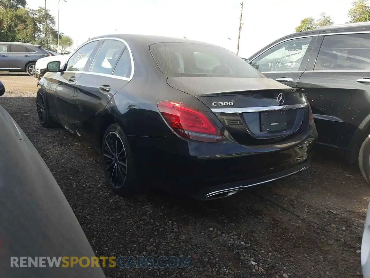 3 Photograph of a damaged car 55SWF8DB1KU298628 MERCEDES-BENZ C-CLASS 2019