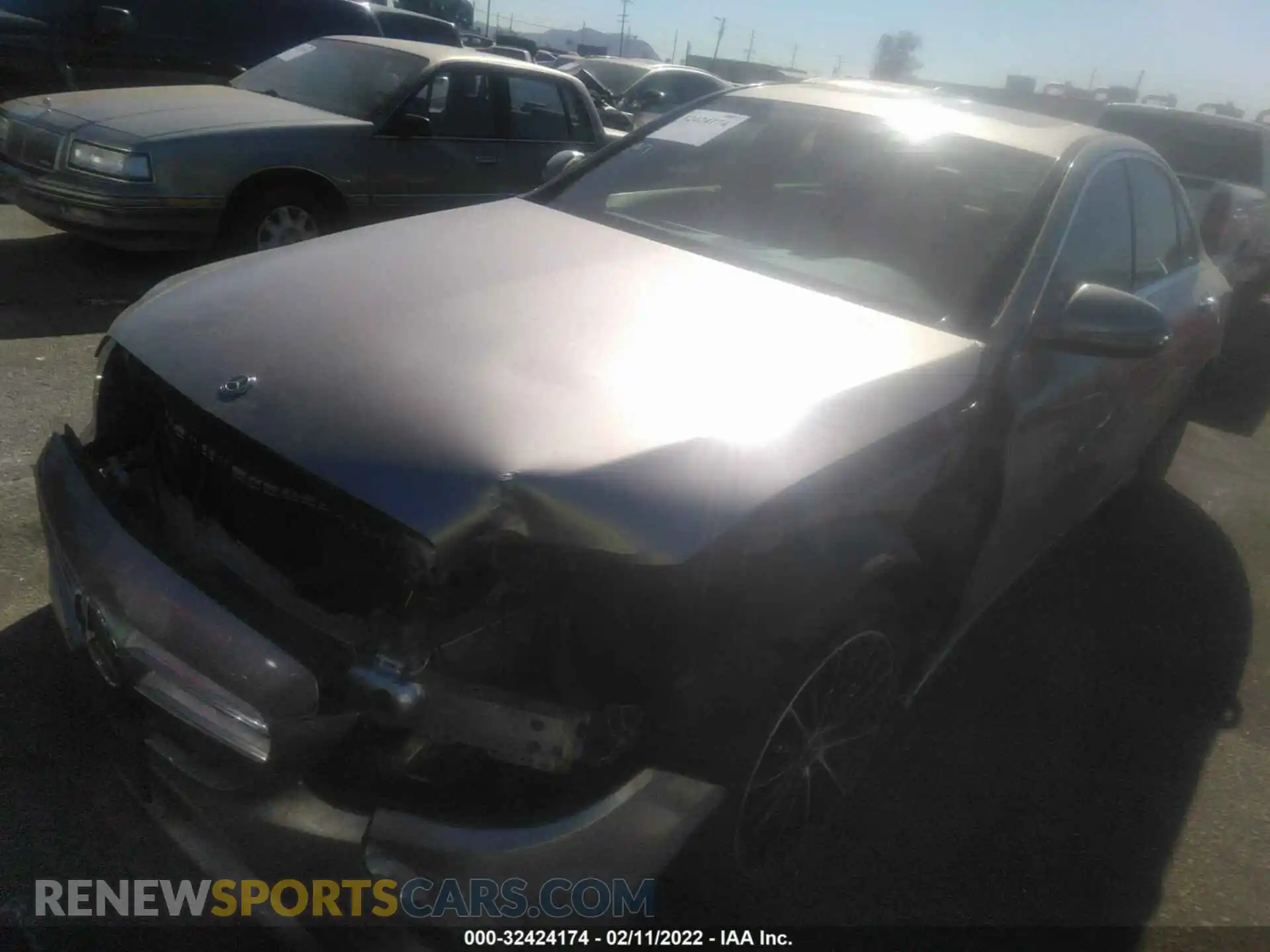 2 Photograph of a damaged car 55SWF8DB1KU303360 MERCEDES-BENZ C-CLASS 2019