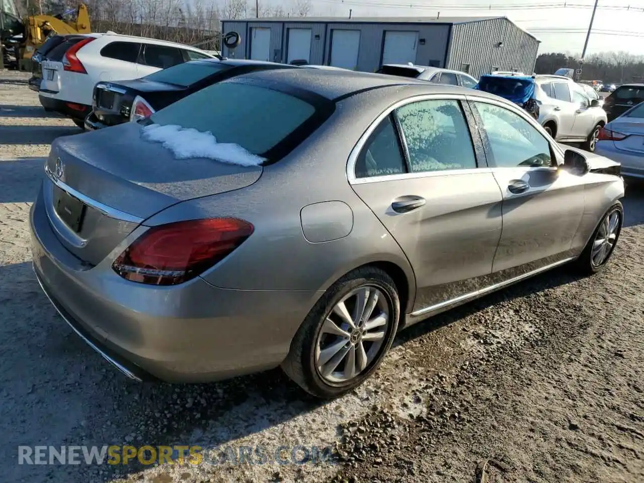 3 Photograph of a damaged car 55SWF8DB1KU314889 MERCEDES-BENZ C-CLASS 2019