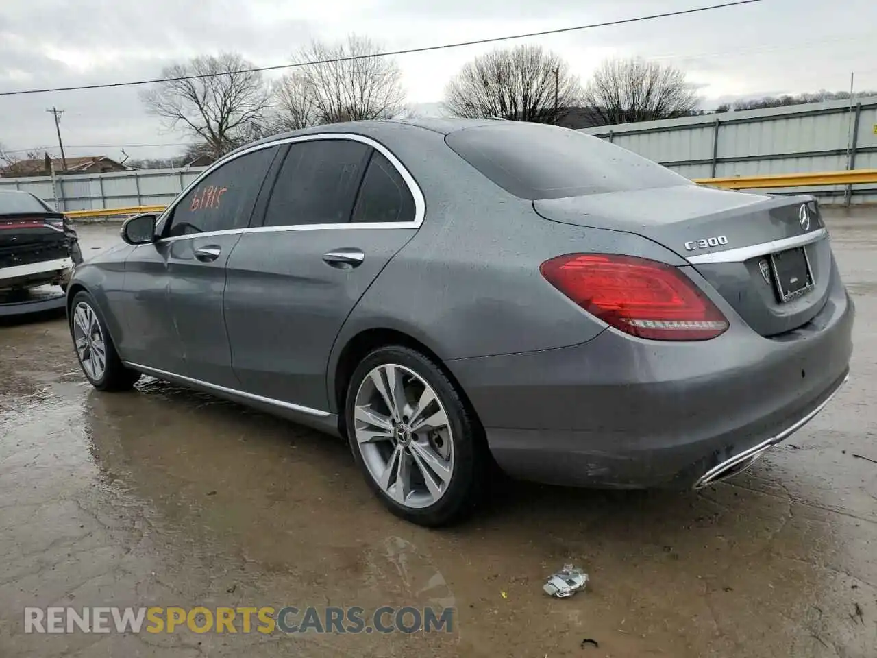 2 Photograph of a damaged car 55SWF8DB2KU299299 MERCEDES-BENZ C-CLASS 2019