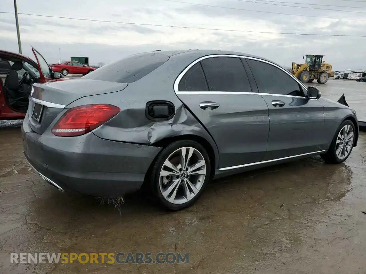 3 Photograph of a damaged car 55SWF8DB2KU299299 MERCEDES-BENZ C-CLASS 2019
