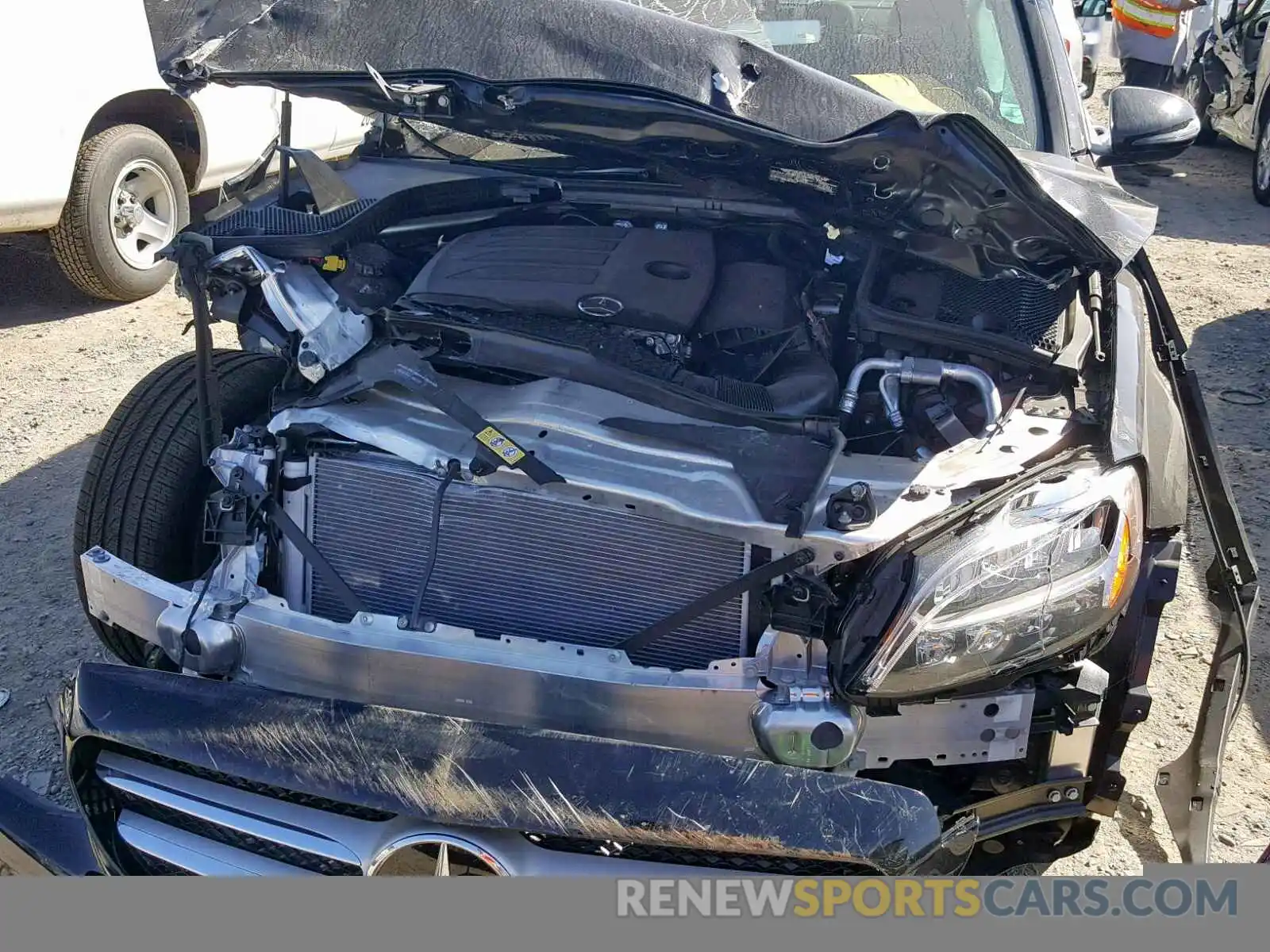9 Photograph of a damaged car 55SWF8DB3KU288988 MERCEDES-BENZ C CLASS 2019