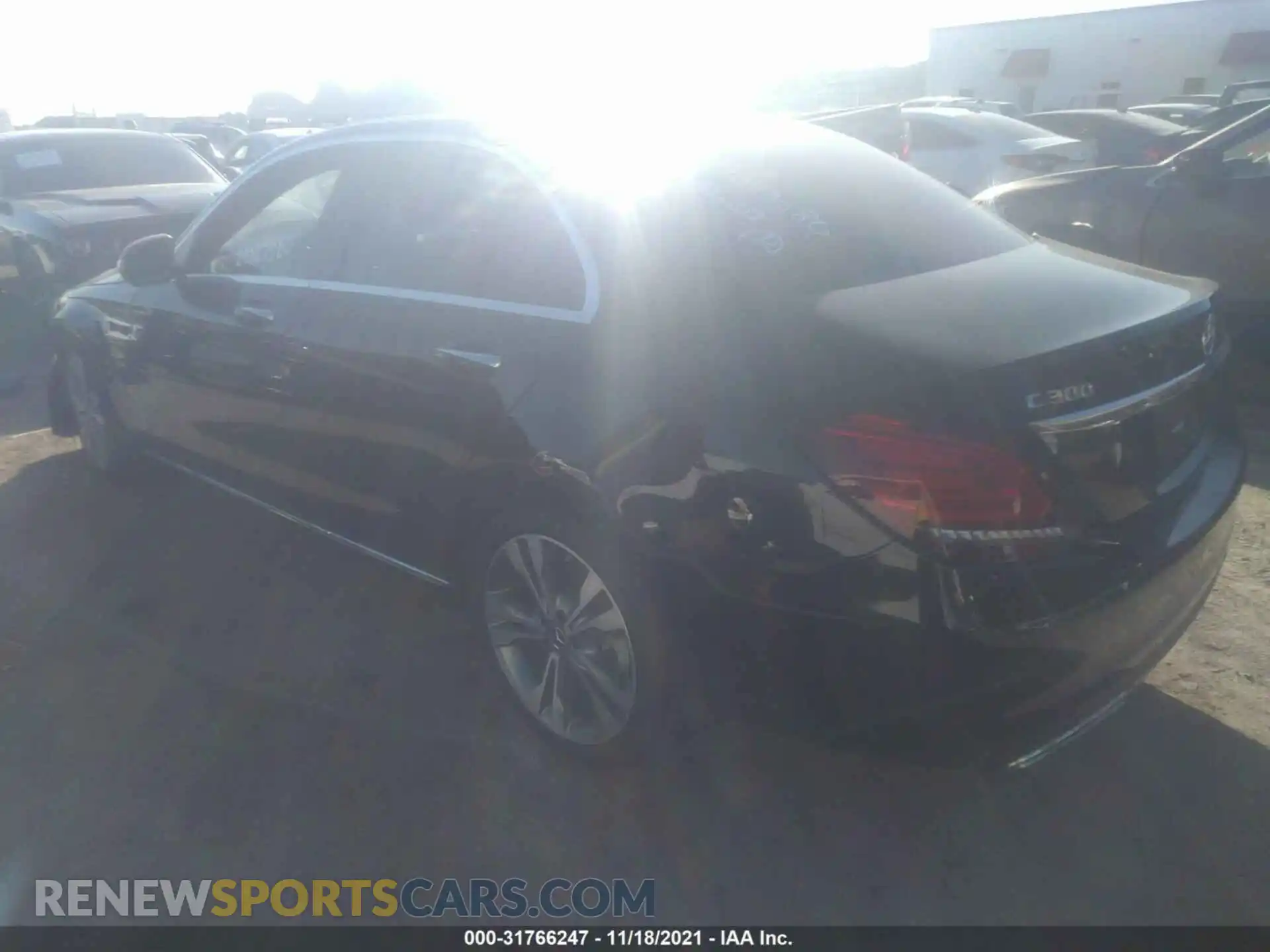 3 Photograph of a damaged car 55SWF8DB3KU308673 MERCEDES-BENZ C-CLASS 2019