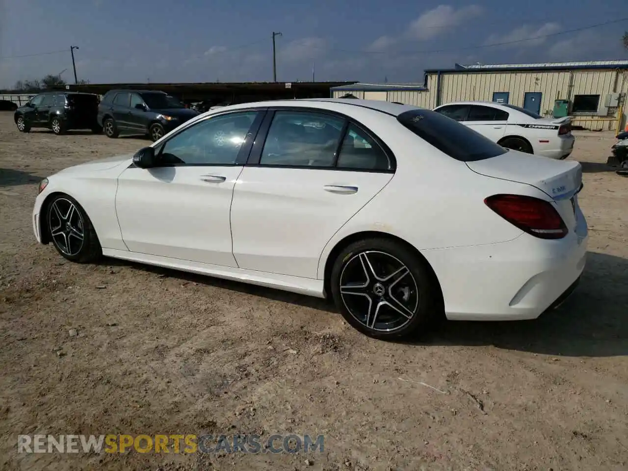 2 Photograph of a damaged car 55SWF8DB4KU298137 MERCEDES-BENZ C-CLASS 2019