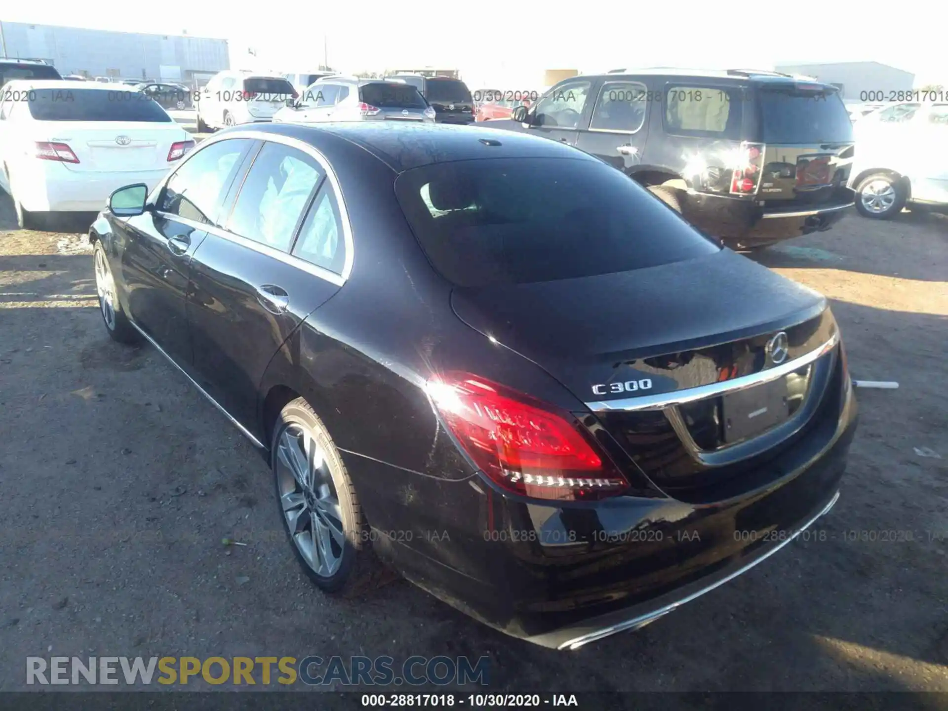 3 Photograph of a damaged car 55SWF8DB4KU313946 MERCEDES-BENZ C-CLASS 2019