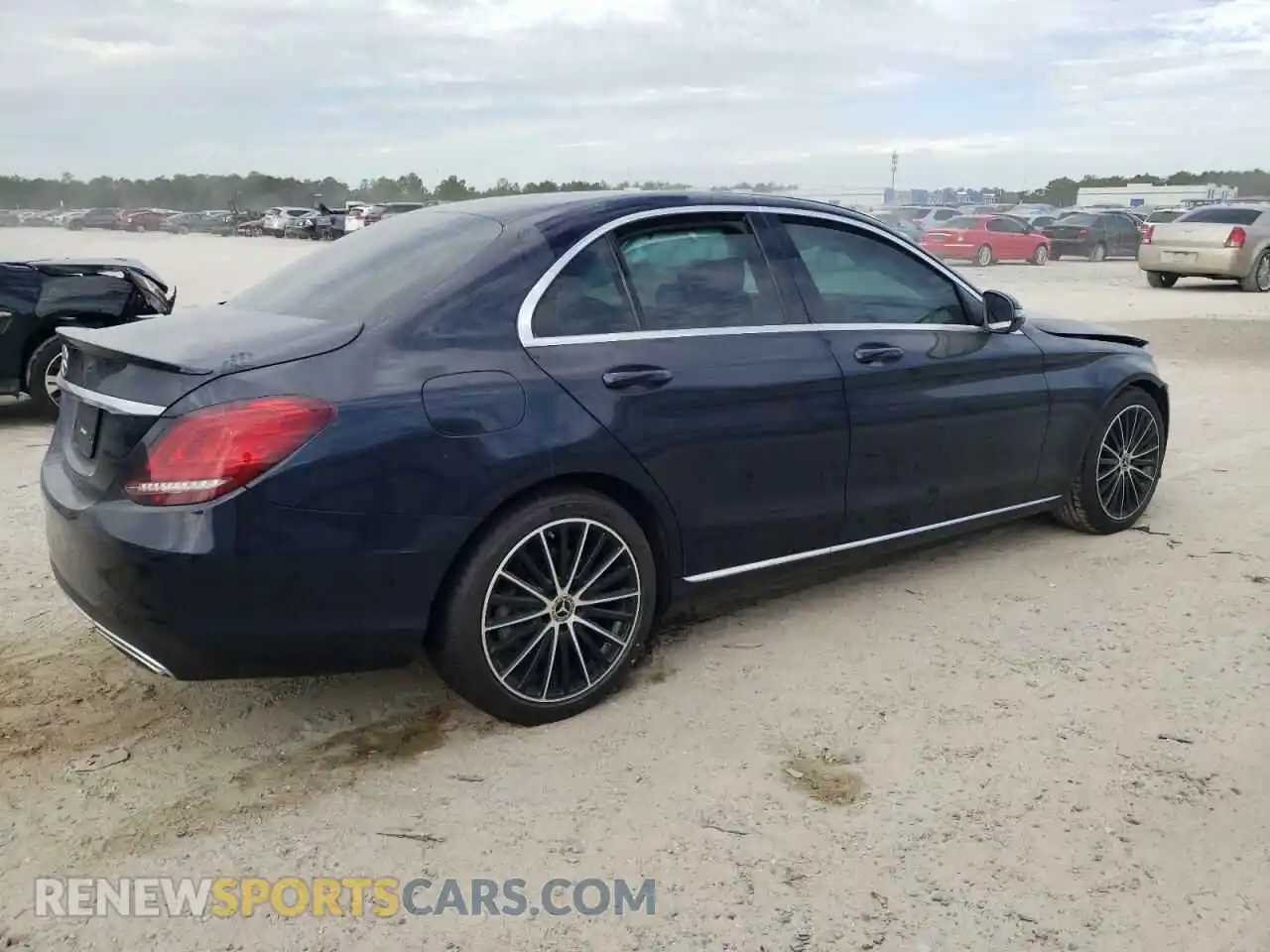 3 Photograph of a damaged car 55SWF8DB5KU287969 MERCEDES-BENZ C-CLASS 2019