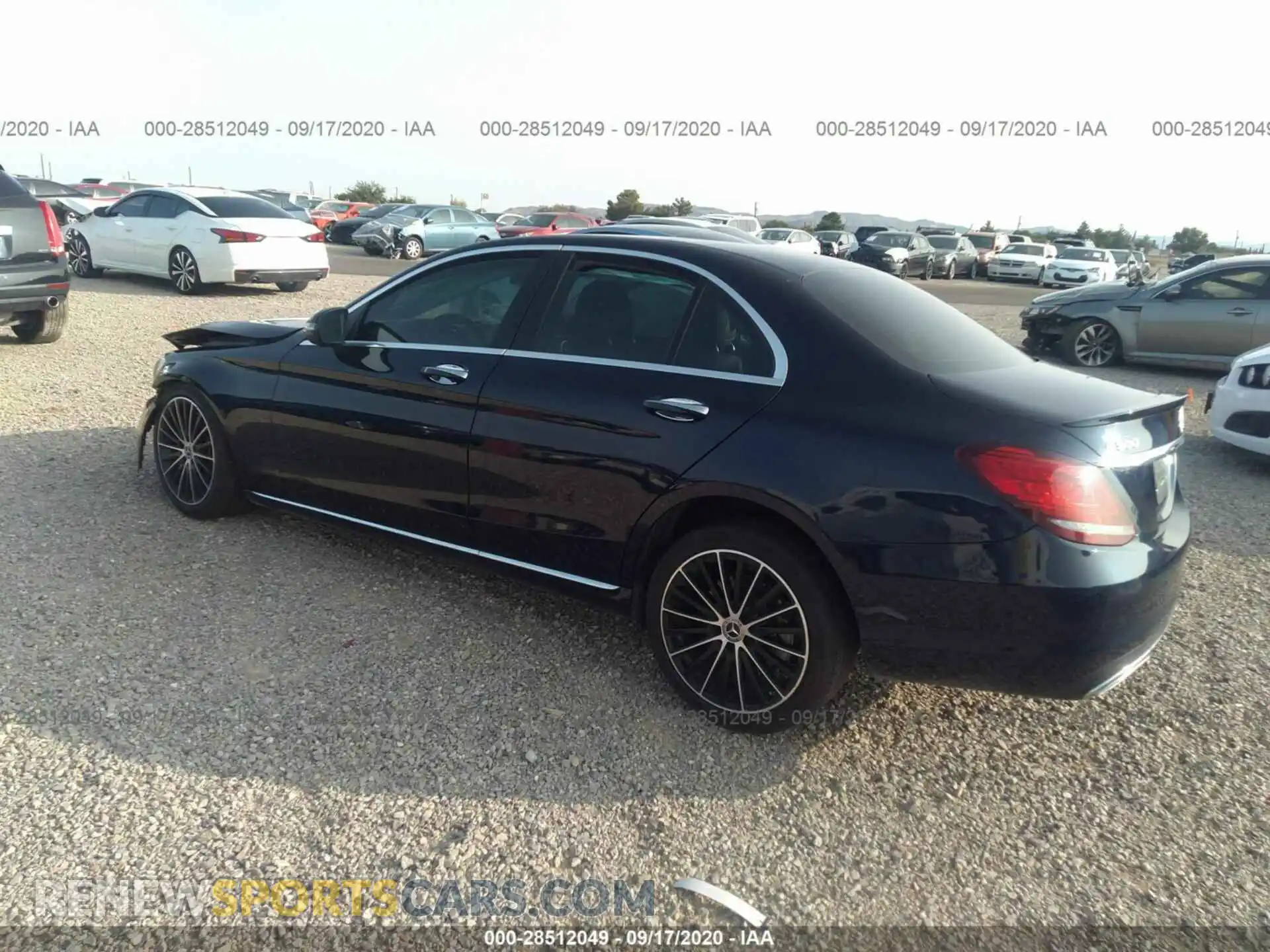 3 Photograph of a damaged car 55SWF8DB5KU295571 MERCEDES-BENZ C-CLASS 2019