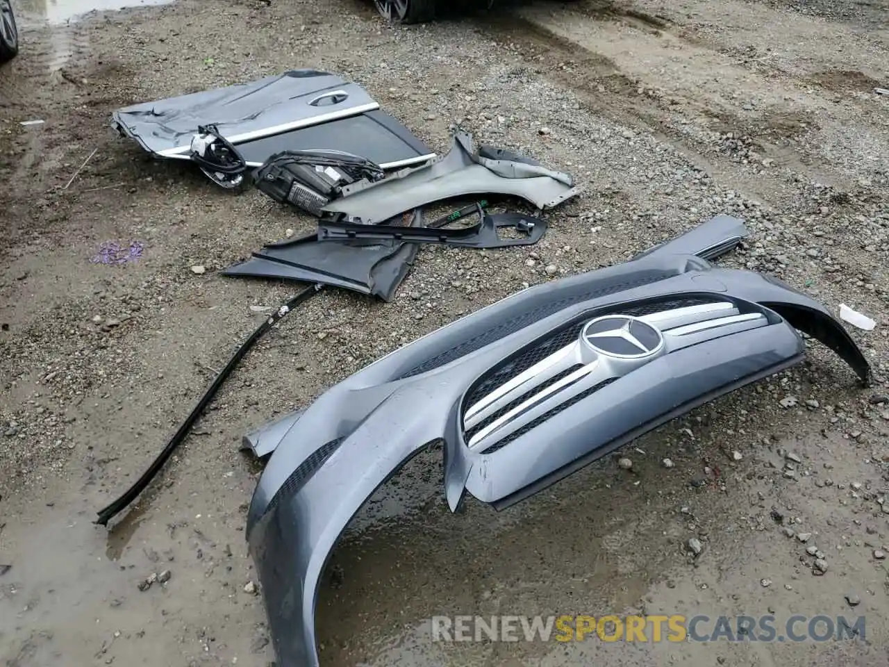 12 Photograph of a damaged car 55SWF8DB5KU301739 MERCEDES-BENZ C-CLASS 2019