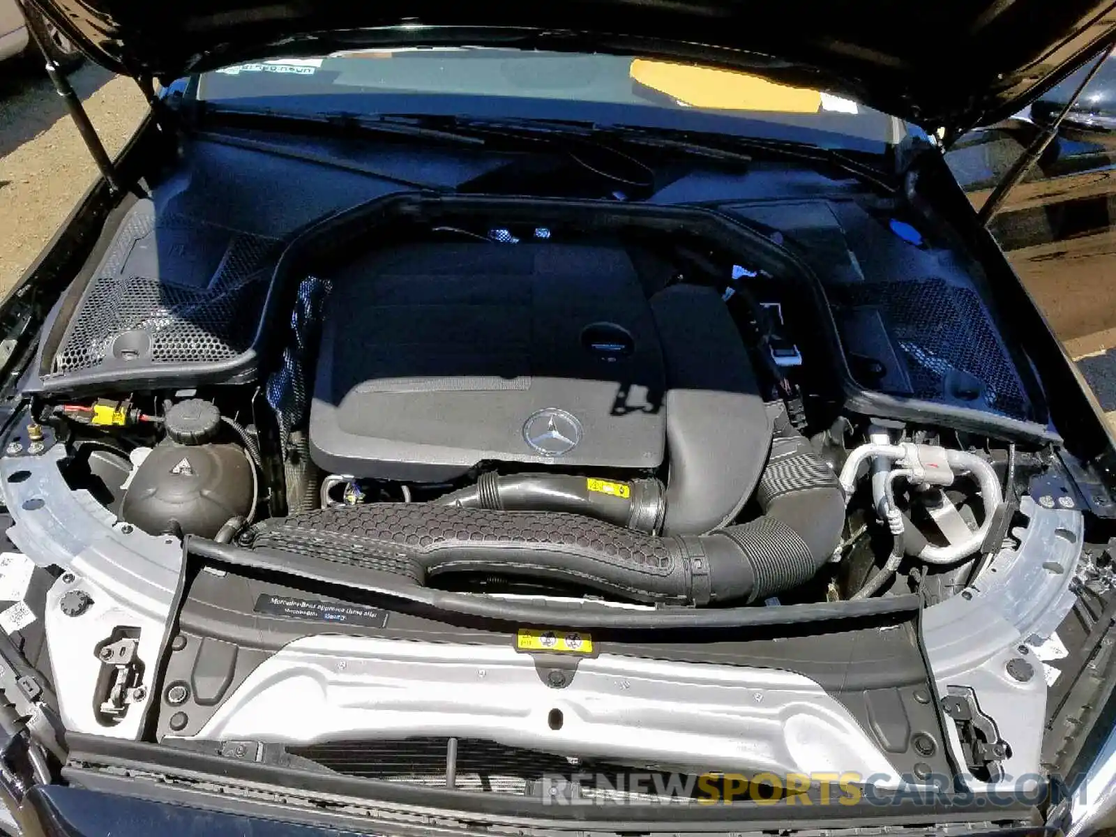 7 Photograph of a damaged car 55SWF8DB5KU303507 MERCEDES-BENZ C CLASS 2019