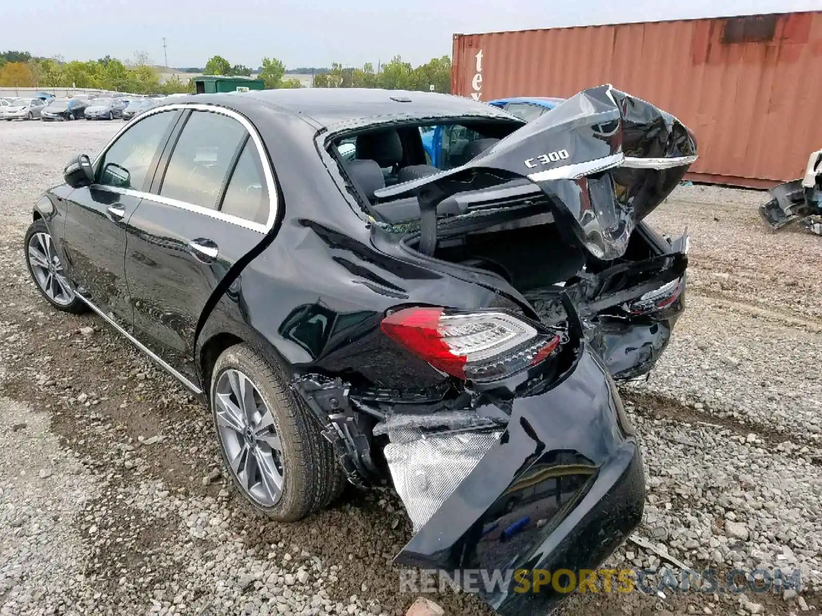3 Photograph of a damaged car 55SWF8DB5KU308531 MERCEDES-BENZ C CLASS 2019