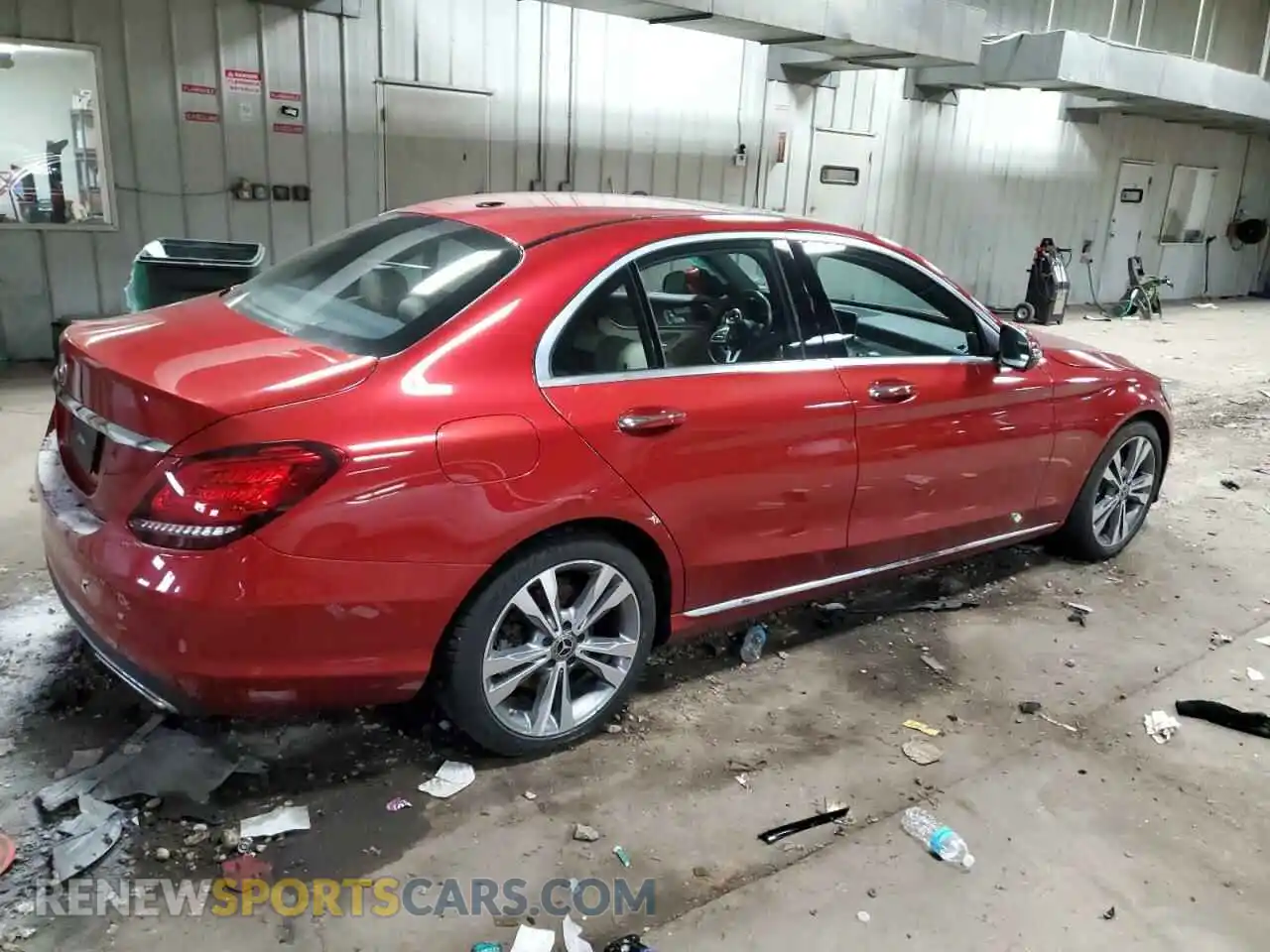 3 Photograph of a damaged car 55SWF8DB5KU318251 MERCEDES-BENZ C-CLASS 2019