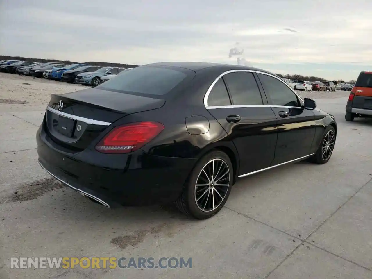 3 Photograph of a damaged car 55SWF8DB6KU287298 MERCEDES-BENZ C-CLASS 2019