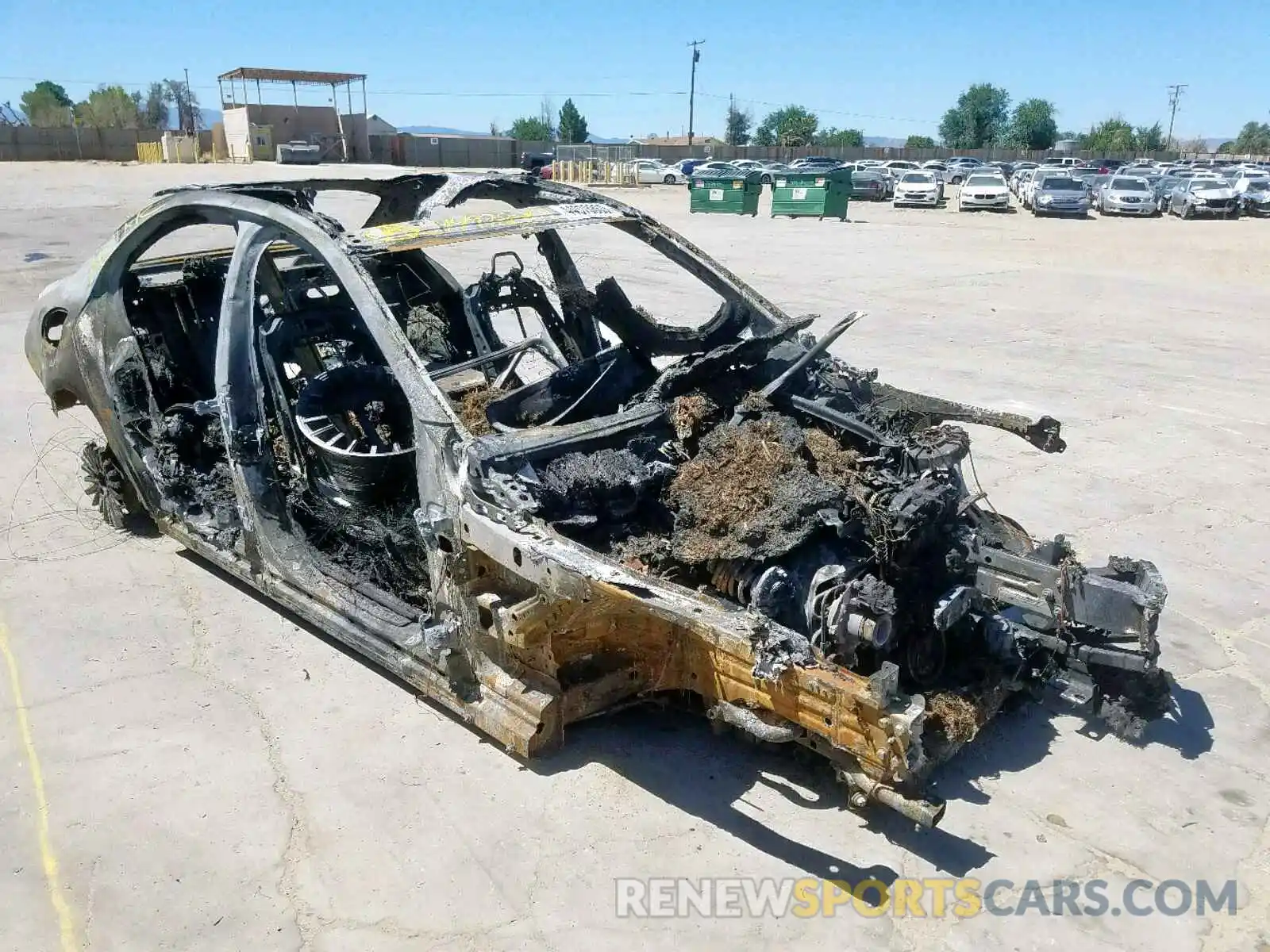 1 Photograph of a damaged car 55SWF8DB6KU299239 MERCEDES-BENZ C CLASS 2019