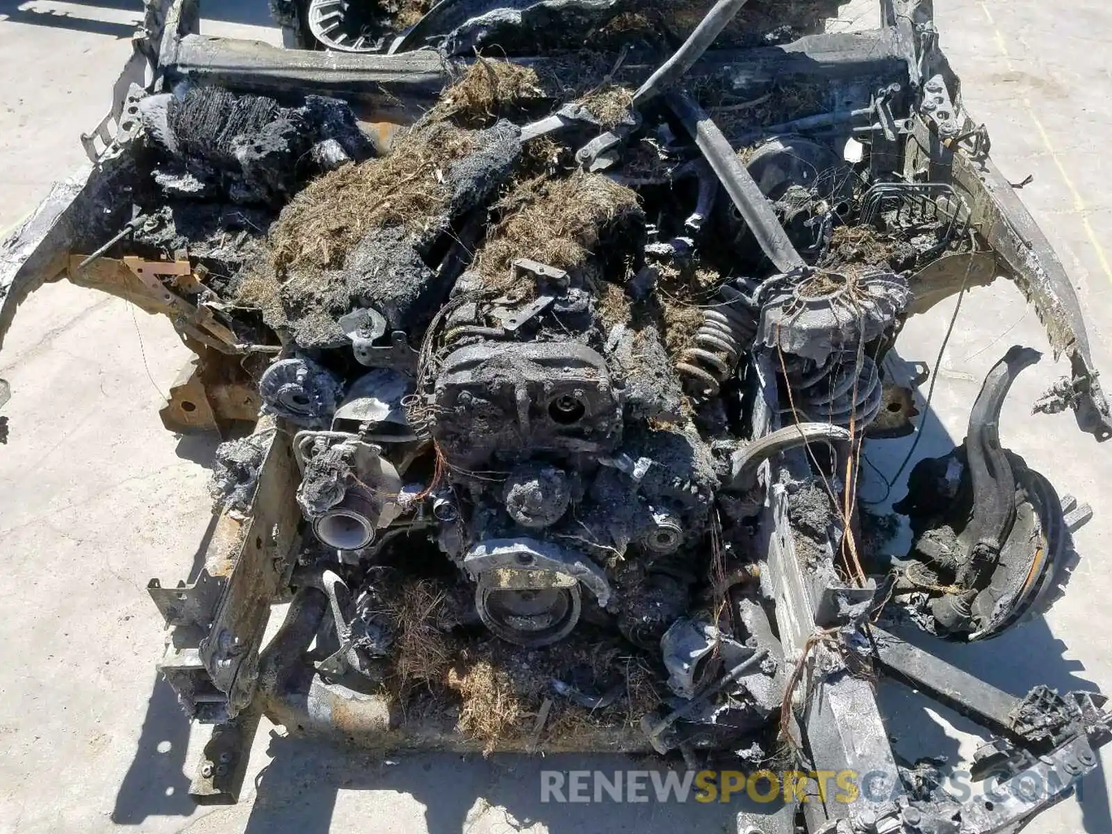 7 Photograph of a damaged car 55SWF8DB6KU299239 MERCEDES-BENZ C CLASS 2019