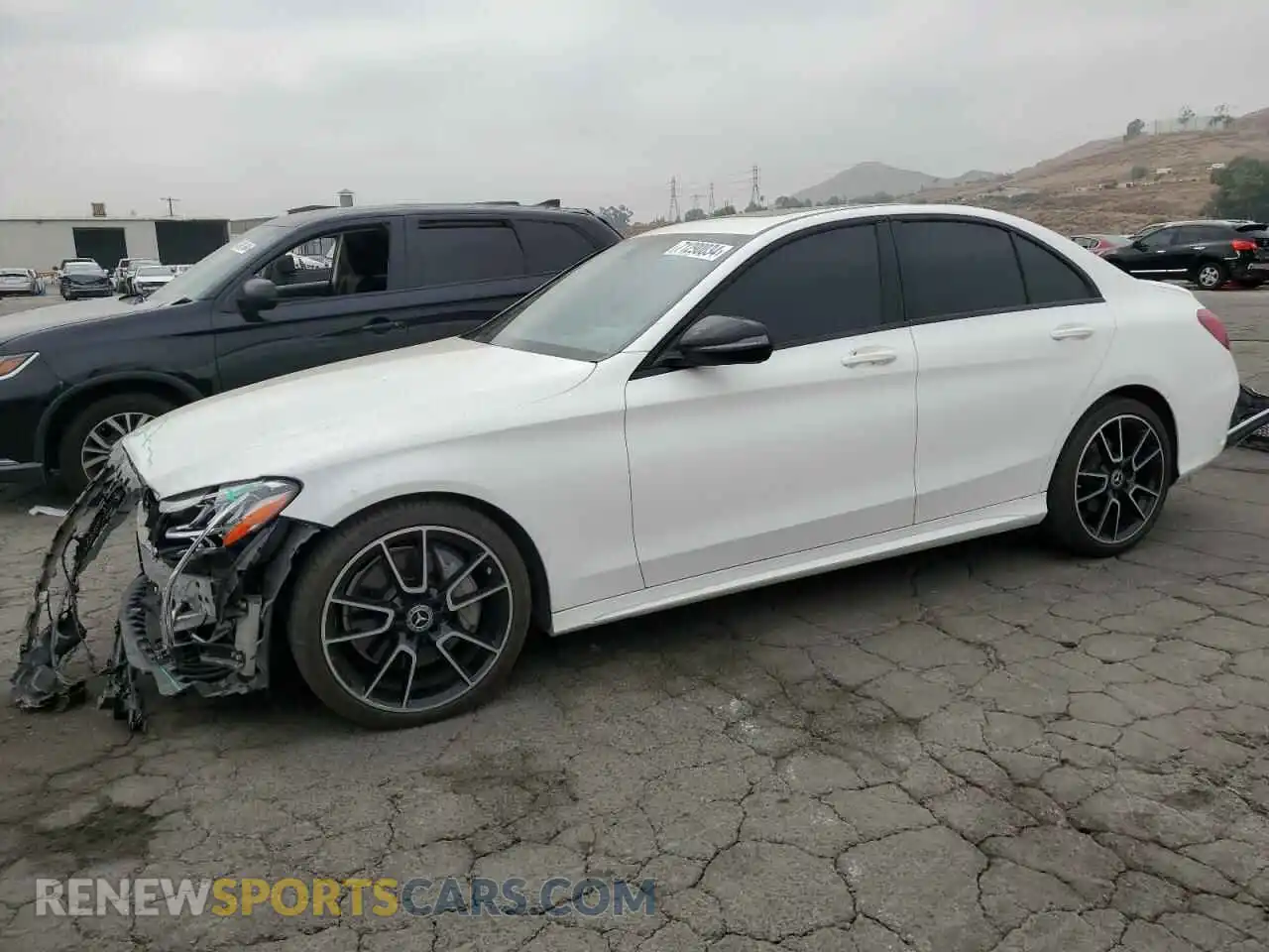 1 Фотография поврежденного автомобиля 55SWF8DB6KU305864 MERCEDES-BENZ C-CLASS 2019