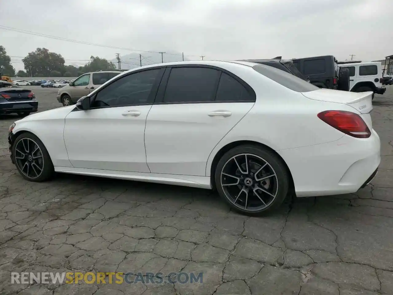 2 Фотография поврежденного автомобиля 55SWF8DB6KU305864 MERCEDES-BENZ C-CLASS 2019