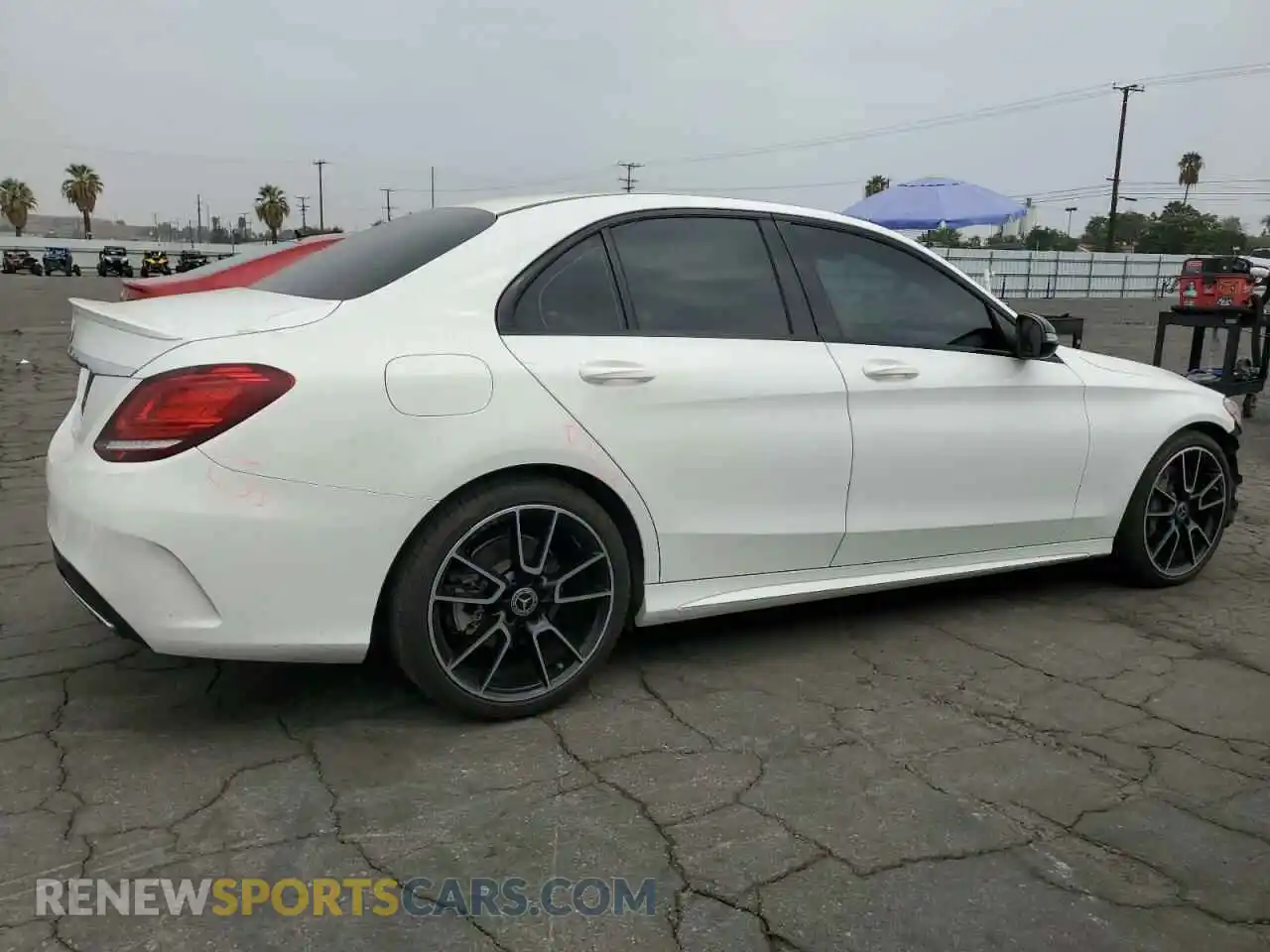 3 Фотография поврежденного автомобиля 55SWF8DB6KU305864 MERCEDES-BENZ C-CLASS 2019